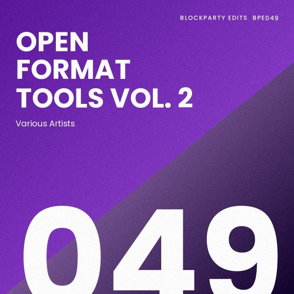 Open Format Tools Vol. 2 cover art