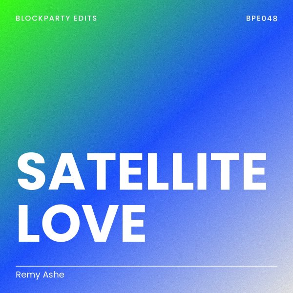 Satellite Love cover art