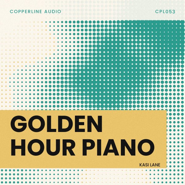 Golden Hour Piano cover art
